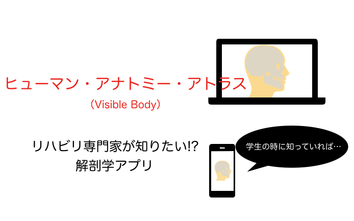 解剖学アプリがスゴイ：ヒューマン・アナトミー・アトラス（Visible Body）by PT・OT・STニュース.blog